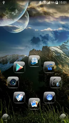 Glint Theme android App screenshot 1